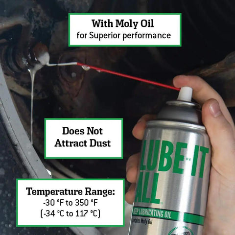 Spraying All Purpose Lubricant Spray For Industrial Automotive Marine And Home Use Deep Penetrating Oil With Water Displacement
