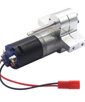 Metal RC Gearbox With 370 Brush Motor For WPL B14 B14K B24 B24K B16 B16K B36 B36K C14 C14K C24 C24K RC Car 12V DC Upgrade