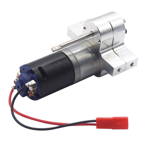 Metal RC Gearbox With 370 Brush Motor For WPL B14 B14K B24 B24K B16 B16K B36 B36K C14 C14K C24 C24K RC Car 12V DC Upgrade