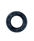Solid Heavy Duty Front Load Washer Tub Bearing And Seal Kit Replacement For Frigidaire Kenmore Crosley, close-up of black seal ring.
