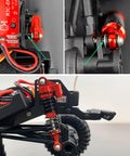 53mm Oil Shock Absorber Beefed Up Upgrade for Redcat Ascent One Eighteenth Scale and TRX4M RC Crawlers Rugged Aluminum