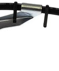 Front Passenger Side Brake Hydraulic Hose for Chevy and GMC vehicles, direct fit, EPDM rubber, shown with metal fittings and clamps.