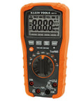 Auto Ranging TRMS Digital Multimeter For 1000V AC DC Voltage 10A Current Resistance Capacitance Temperature Frequency Duty Cycle Diodes And Continuity Testing With CAT IV 600V Safety Beast Grade Handy Tester front view
