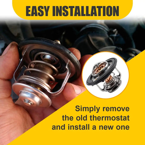 High Performance Engine Coolant Thermostat For Honda Crv Civic Crz Replaces Oem 19301 Paa 306 Rna 315 in hand for easy installation.
