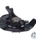 Front Left Steering Knuckle Assembly With Wheel Hub Bearing Direct Fit For 2004 To 2009 Lexus RX330 RX350 RX400h And Toyota Highlander Driver Side Replacement FWD And Hybrid Compatible