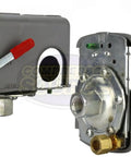 9013FHG12J52M1X Pumptrol Pressure Switch With Unloader And On Off Lever For Air Compressors 95 To 125 Psi One Port Operation Dur