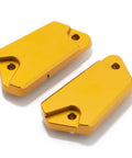 Brake Fluid Reservoir Cap For Surron LBX Light Bee And Segway X160 X260 Left And Right CNC Machined 6061 T6 Aluminum Anodized Finish