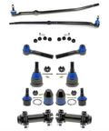 Heavy Duty Suspension Kit Tough As Nails With Tie Rod End Center Drag Link Ball Joint for Dodge RAM 2500 Pickup 2003-2006