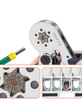 Must-Have Ratchet Crimpers Kit For insulated ferrule wiring And Data Cable Installations With Integrated Stripper Cutter Tool For Heat Shrink Connectors That Make Professional Jobs Easy And Super Fast. Ratchet crimper for insulated ferrules and data cable, HSC8 6-6