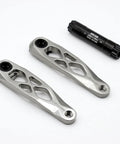 Beefy Mountain Bike Crankset 165mm 170mm 175mm R Spec Trail Enduro Hollow DUB Spindle CNC AL7075 Arms For 29 Inch Wheels