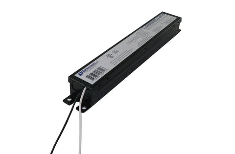 Electronic Fluorescent Ballast For 3 Or 4 T8 Lamps Instant Start 120V Compatible With F17T8 Through F32T8 And 3 F40T8 Parallel Lamp