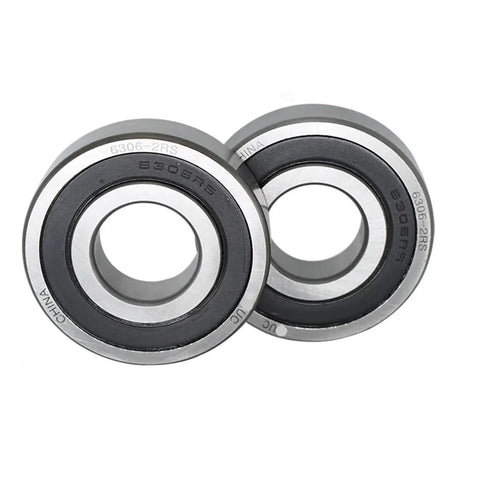 Heavy Duty Deep Ball Bearing 6300 6301 6302 6303 6304 6305 6306 6307 2RS Rubber Covered 10X35X11 for industrial machinery