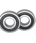 Beefy Deep Ball Bearing 6300 Series 2RS Rubber Sealed Heavy Duty Load Bearing industrial automotive machinery 30x72x19mm