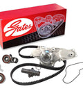 Timing Belt Kit With Water Pump For Honda Pilot 2005 To 2015 3.5L V6 Replacement Includes Tensioner Pulleys And Gasket Set