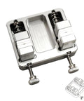 Beefy Heavy Duty Soldering Clamp Station With Adjustable Aluminum Workbench Fixture And Heat Resistant Ceramic Jaw