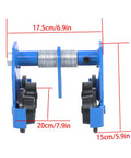 I-Beam Trolley 1100 Pound Capacity With Double Wheel Track Roller For I-Beam Flange Width 55 To 200 Millimeter Alloy Steel Construction