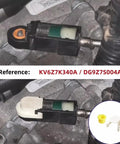 Ford Transmission Shifter Bushing Set And Shift Cable Linkage Adjuster End Cap Repair Kit installation example.