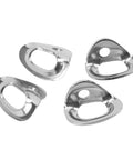 Beefed Up Heavy Duty Climbing Hangers Set Of 4 Stainless Steel Anchors for rock and concrete high load capacity