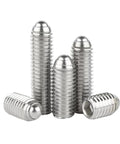 Heavy Duty 304 Stainless Steel Ball Plunger Set Screws Lock Moving Parts Dead Tight With Zero Slop High Grade Mechanical Hardware M3 To M12 Sizes Quick Swap Super Grippy, assorted sizes and shapes.