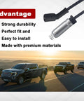 Spark Plug Wire Kit 19431551 Compatible With Cadillac Chevrolet GMC models shown on road highlighting durability and performance