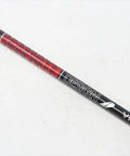 Tour Ad Vf 6 Stiff Flex Golf Shaft Paired With Adapter And Comfort Grip For Victory Force Models displayed on white background.