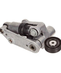 Top Tier Belt Idler Pulley And Tensioner Kit For BMW E36 E39 M3 X3 X5 Z3 Z4 1996-2008 Make Your Ride Run Smooth As Butter With This Heavy Duty Repair Part. BMW belt tensioner kit with idler pulley, metal bracket, and black pulley wheel