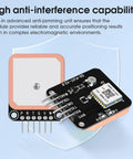 GP10 Precision GNSS Module With GPS BDS GLONASS Multi Constellation Support, Rock Solid Sensitivity And Low Power