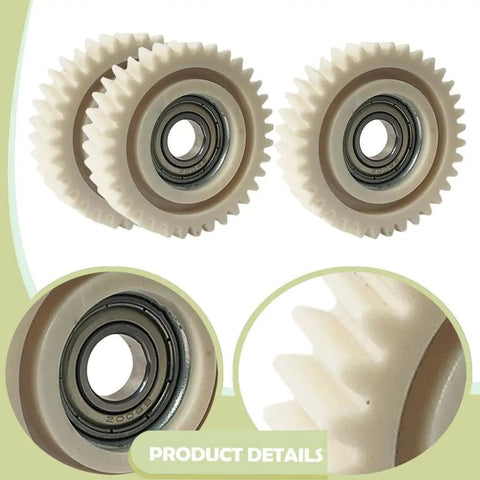 Three Pack E Bike Motor Gear 35T Oblique Planetary Gear Replacement Parts With 10mm Bearing For 500W 750W 1000W Hub Motors