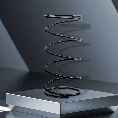 Centering Cone Spring Replacement Kit For Brake Lathe Cups Two Pack Beefed Up Heavy Duty Steel spring on display surface