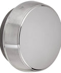 Close-up of a silver washer knob encoder replacement for front load washers compatible with WA50M7450AW A4 00 DV405GTPASU AA 02.