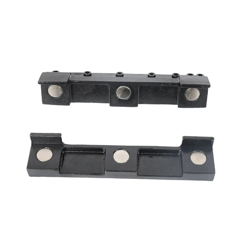 Heavy Duty 8 Inch Magnetic Vise Mount Metal Brake Bender For 14 Gauge Steel And One Eighth Inch Aluminum Quick Release DIY