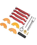 Engine Timing Tool Kit For M157 M276 M278 With T100 Injector Removal Pull Tool OEM 278589003300 components displayed