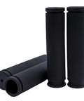 2 Pairs Bike Handlebar Grips, Comfortable Anti Slip Rubber Grips For MTB BMX Mountain Bikes, Standard 130mm Length And 22mm Diameter