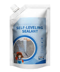 Heavy Hitter Concrete Crack Sealer Self Leveling Waterproof Masonry Filler Fast Set Patch Paste For Brick Stone Driveways And Foundation Walls 500ml Can in a pouch