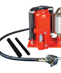 20 Ton Air And Manual Bottle Jack For Auto Shops And Industrial Use Fast Hydraulic Action Heavy Duty Pro Grade Jack With Hose
