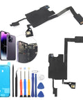 iPhone 14 Pro Max Earpiece Speaker Replacement Kit With Proximity Sensor Flex Cable And Tools Ear Speaker Assembly For A2894 A2651 A2893 A2895