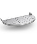 Roccbox Oven Mantel With Air Vented Stainless Steel Shelf Expands Your Outdoor Kitchen Setup by over 70 square inches.