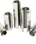 Split Spring Roll Pins in 304 Stainless Steel Diameters 1.5mm to 10mm and Lengths 30mm to 55mm Pack of Durable Dowel Tension Pins