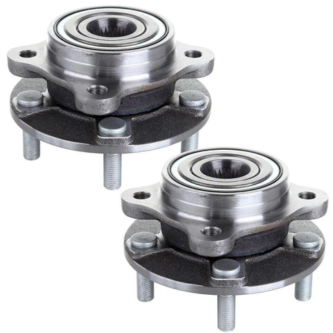 Front Wheel Hub Bearing Set 2 Pack Drop In For Dodge Stealth 1991 To 1996 And Mitsubishi 3000GT 1991 To 1999 Lancer 2.0L 2003 To 2006 Lancer 2.4L 2004 To 2006 Left And Right Fits VKBA6925 512217 4245002070