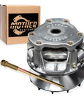 Mother Clutcher primary clutch for Polaris RZR 1000 XP/S with puller tool; pretuned weights and spring, metal housing