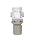 SAR300 N03BG 3/8 Inch NPT Air Pressure Regulator With Gauge And Bracket Relieving Type 0 To 150 PSI Max 250 PSI 105 SCFM At 90 PSI