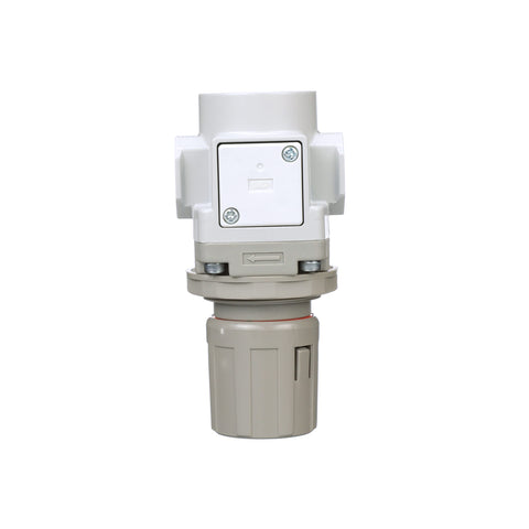 SAR300 N03BG 3/8 Inch NPT Air Pressure Regulator With Gauge And Bracket Relieving Type 0 To 150 PSI Max 250 PSI 105 SCFM At 90 PSI