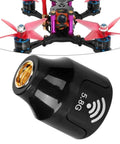 High Gain 3dBi LHCP 5.8GHz RC Antenna Black With Inner Hole For FPV Racing Drones And Drone Racing Enthusiasts