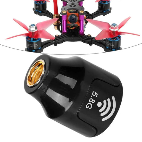 High Gain 3dBi LHCP 5.8GHz RC Antenna Black With Inner Hole For FPV Racing Drones And Drone Racing Enthusiasts