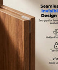 8 Pack Ultra Thin Magnetic Cabinet Door Catches With Strong Adhesive Mounts No Drill Installation Keeps Cabinets And Drawers Closed