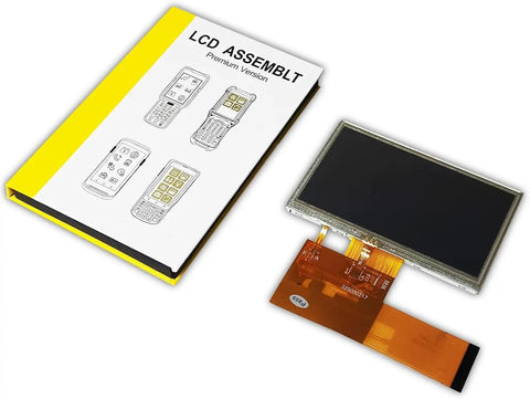 Smooth Touch Display Upgrade With Crisp LCD Panel And Responsive Digitizer Overlay For Industrial Label Printers And Barcode Scanners Easy Swap Setup To Get Your Workspace Back On Track Quick Without Any Headaches