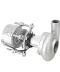 Close-up of Beefy 500W Micro Hydroelectric Generator Portable Water Turbine Power Station With High Flow Rate 220V Output, side view