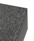 Grade A Granite Surface Plate 400 By 400 By 60 mm With Precision Ground Flatness Plus Or Minus 0.0001 Inch, close-up corner.