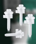 No Sweat Toilet Seat Screw Kit Featuring Heavy Duty Plastic Bolts And Tight Locking Nuts For Quick Bathroom Fixes, durable plastic toilet bolts.