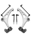 6 Pack Front Lower Control Arm Sway Bar Link Kit For Acura MDX Pilot Ridgeline 2014 2021 Replacement Automotive Suspension Components